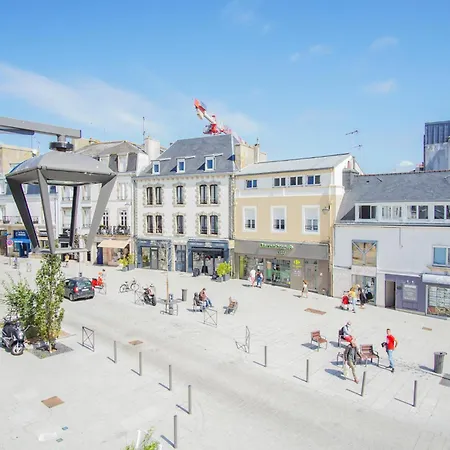 -le Boudoir- Elegant T2 Hypercentre Concarneau